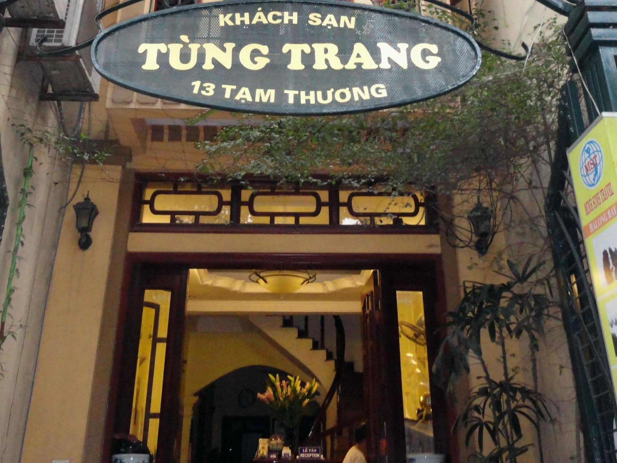 Tung Trang Hotel Hanói Exterior foto