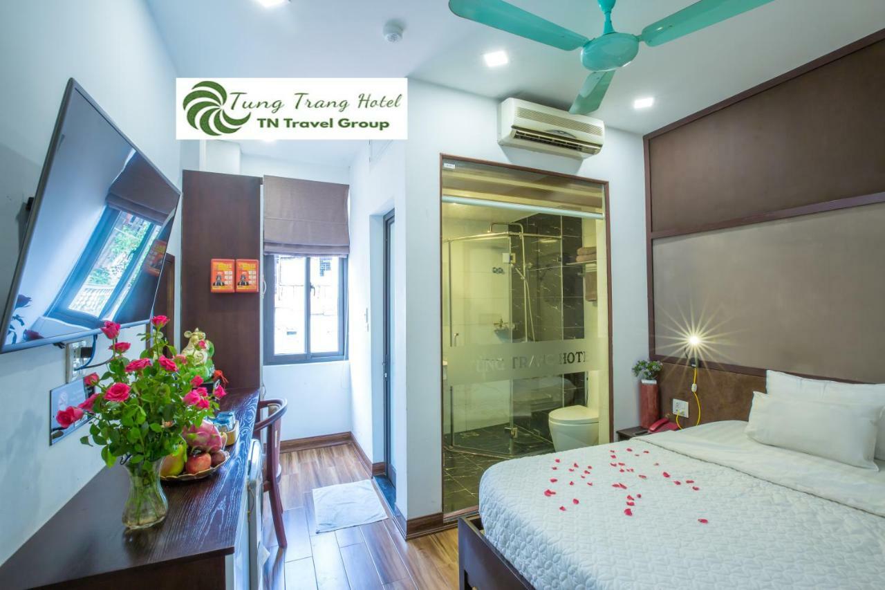 Tung Trang Hotel Hanói Exterior foto