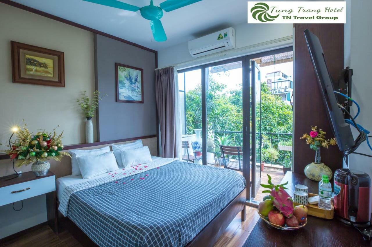 Tung Trang Hotel Hanói Exterior foto