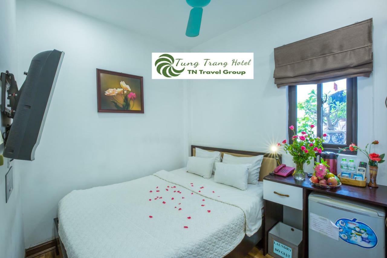 Tung Trang Hotel Hanói Exterior foto
