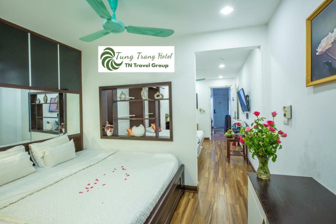 Tung Trang Hotel Hanói Exterior foto